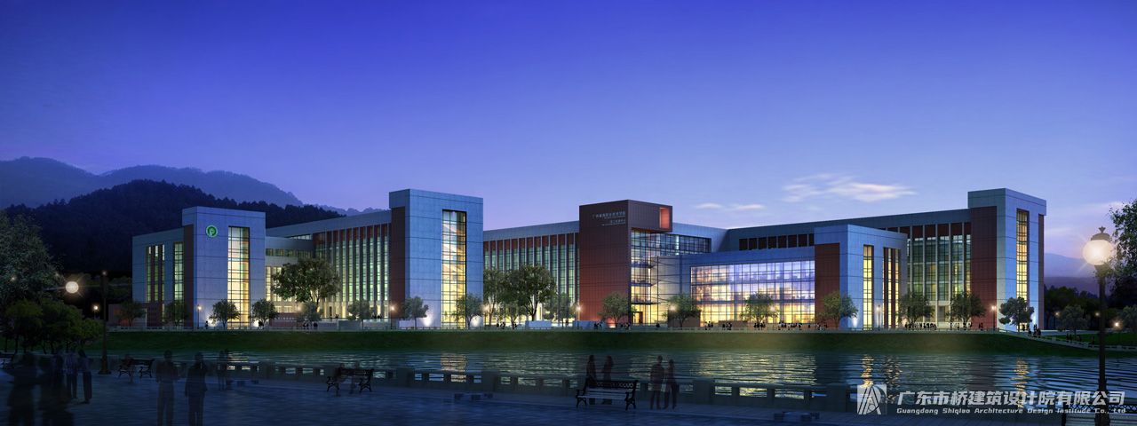 番禺職業(yè)技術(shù)學(xué)院夜景