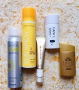 品牌噴霧美白防曬霜推薦(美白防曬霜噴霧排行榜10強)