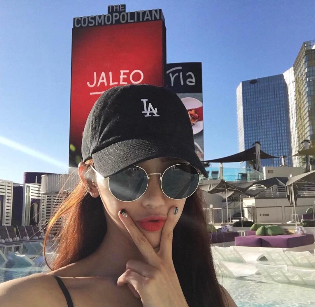 韓國專柜MLB棒球帽小標(biāo)經(jīng)典NY洋基隊帽子