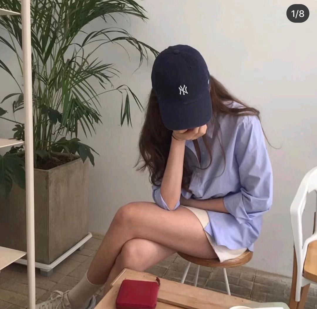 韓國專柜MLB棒球帽小標(biāo)經(jīng)典NY洋基隊帽子